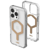 Husa pentru iPhone 16 Pro, UAG Plyo MagSafe, alb
