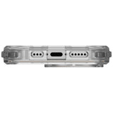 Husa pentru iPhone 16 Pro, UAG Plyo MagSafe, alb