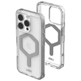 Husa pentru iPhone 16 Pro, UAG Plyo MagSafe, alb