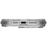 Husa pentru iPhone 16 Pro, UAG Plyo MagSafe, alb