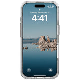Husa pentru iPhone 16 Pro, UAG Plyo MagSafe, roz