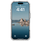 Husa pentru iPhone 16 Pro, UAG Plyo MagSafe, alb