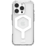 Husa pentru iPhone 16 Pro, UAG Plyo MagSafe, alb