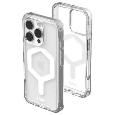 Husa pentru iPhone 16 Pro, UAG Plyo MagSafe, alb