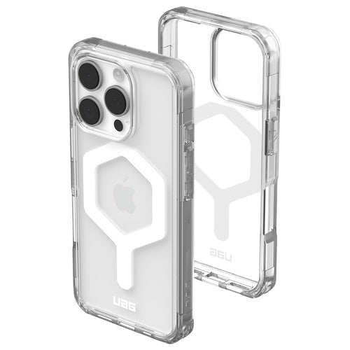 Husa pentru iPhone 16 Pro, UAG Plyo MagSafe, alb