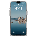 Husa pentru iPhone 16 Pro Max, UAG Plyo MagSafe, alb