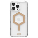 Husa pentru iPhone 16 Pro Max, UAG Plyo MagSafe, alb