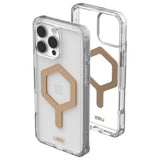 Husa pentru iPhone 16 Pro Max, UAG Plyo MagSafe, alb