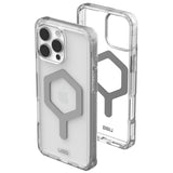 Husa pentru iPhone 16 Pro Max, UAG Plyo MagSafe, alb