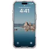 Husa pentru iPhone 16 Pro Max, UAG Plyo MagSafe, alb