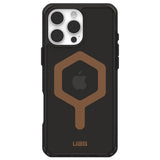 Husa pentru iPhone 16 Pro Max, UAG Plyo MagSafe, maro