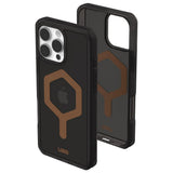 Husa pentru iPhone 16 Pro Max, UAG Plyo MagSafe, maro