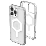 Husa pentru iPhone 16 Pro Max, UAG Plyo MagSafe, alb