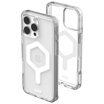 Husa pentru iPhone 16 Pro Max, UAG Plyo MagSafe, alb