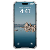Husa pentru iPhone 16 Pro Max, UAG Plyo MagSafe, alb