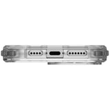 Husa pentru iPhone 16 Pro Max, UAG Plyo MagSafe, alb