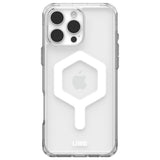 Husa pentru iPhone 16 Pro Max, UAG Plyo MagSafe, alb
