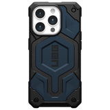 Husa pentru iPhone 15 Pro, UAG Monarch Pro MagSafe, bleumarin
