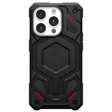 Husa pentru iPhone 15 Pro, UAG Monarch Pro MagSafe, negru