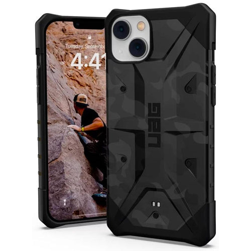 Husa pentru iPhone 14 Plus, UAG Pathfinder SE, camo black