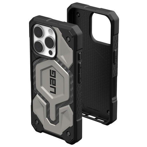 Husa pentru iPhone 16 Pro, UAG Monarch Pro MagSafe, gri
