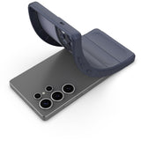 Husa pentru Samsung Galaxy S25 Ultra, Techsuit Magic Shield, bleu