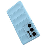 Husa pentru Samsung Galaxy S25 Ultra, Techsuit Magic Shield, bleu