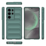 Husa pentru Samsung Galaxy S25 Ultra, Techsuit Magic Shield, bleu