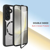 Folie Samsung (S24) Techsuit, Colorverse, 360, Series, Galaxy, Fe