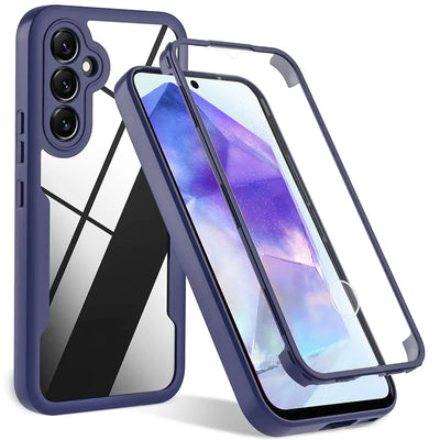 Folie Samsung (S24) Techsuit, Colorverse, 360, Series, Galaxy, Plus
