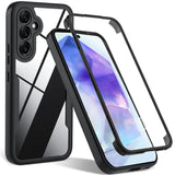 Folie Samsung (S24) Techsuit, Colorverse, 360, Series, Galaxy, Plus