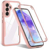 Folie Samsung (S24) Techsuit, Colorverse, 360, Series, Galaxy, Plus