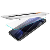 Folie de protectie pentru Samsung Galaxy S24 FE, Spigen (2 pack) Glas.tR EZ-FIT (AGL08729)