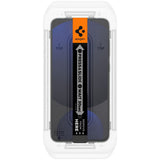 Folie de protectie pentru Samsung Galaxy S24 FE, Spigen (2 pack) Glas.tR EZ-FIT (AGL08729)