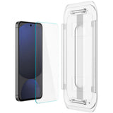 Folie de protectie pentru Samsung Galaxy S24 FE, Spigen (2 pack) Glas.tR EZ-FIT (AGL08729)
