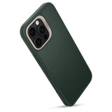 Husa pentru iPhone 16 Pro Max, Spigen Cyrill Kajuk MagSafe (ACS08398), verde