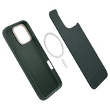 Husa pentru iPhone 16 Pro Max, Spigen Cyrill Kajuk MagSafe (ACS08398), verde