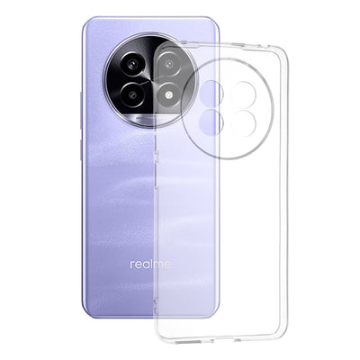Husa pentru Realme 13 Pro, Techsuit Clear Silicone, transparenta