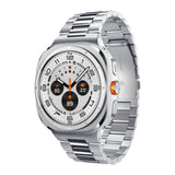 Curea pentru Samsung Galaxy Watch Ultra 47mm, Spigen Modern Fit (AMP08823), argintiu
