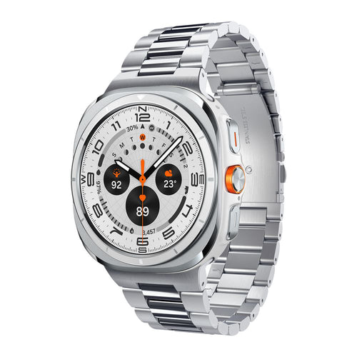 Curea pentru Samsung Galaxy Watch Ultra 47mm, Spigen Modern Fit (AMP08823), argintiu