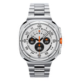 Curea pentru Samsung Galaxy Watch Ultra 47mm, Spigen Modern Fit (AMP08823), argintiu