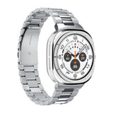 Curea pentru Samsung Galaxy Watch Ultra 47mm, Spigen Modern Fit (AMP08823), argintiu