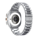 Curea pentru Samsung Galaxy Watch Ultra 47mm, Spigen Modern Fit (AMP08823), argintiu