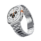 Curea pentru Samsung Galaxy Watch Ultra 47mm, Spigen Modern Fit (AMP08823), argintiu
