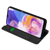 Husa pentru Samsung Galaxy A23, Techsuit Magskin Book, negru