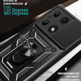 Husa pentru Google Pixel 9a, Techsuit CamShield Series, albastru