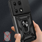 Husa pentru Google Pixel 9a, Techsuit CamShield Series, albastru