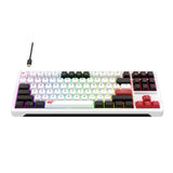 Tastatura Havit Gaming Keyboard (KB902L), USB-C, cu Lumini RGB, 1.8m, 200mA, negru;alb;rosu