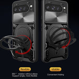 Husa pentru Xiaomi Redmi Note 14 Pro 5G, Techsuit CamGuard Pro, albastru