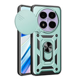 Husa pentru Xiaomi Redmi Note 14 Pro 5G, Techsuit CamShield Series, albastru